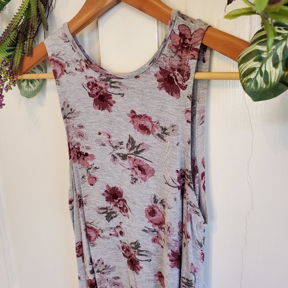 Rue 21 Floral Midi Dress XS - Picture 1 of 5